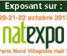 VEGEPACK sera sur NATEXPO du 20 au 22 octobre 2013